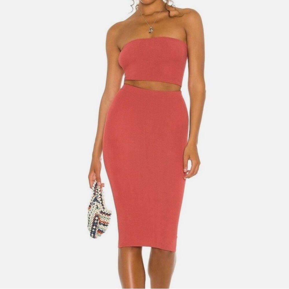 Bond Eye Verve Skirt or Dress in Sienna $165 One Size